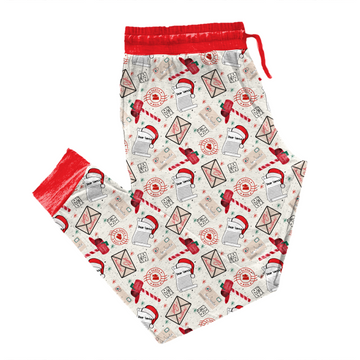 Letters To Santa Adult Joggers **PreOrder**