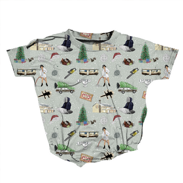 Griswold Greetings Romper **Preorder**