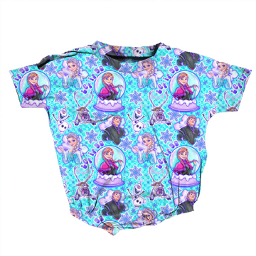 Frozen Friends Romper **Preorder**
