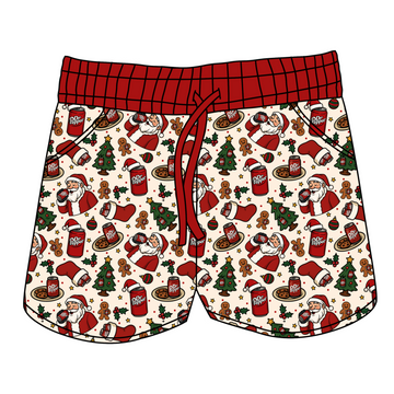 Santas Favorite Fizz Women's Shorts **PreOrder**