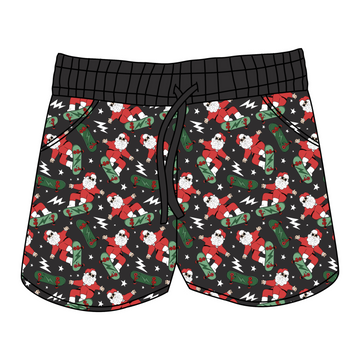 Skater Claus Women's Shorts **PreOrder**
