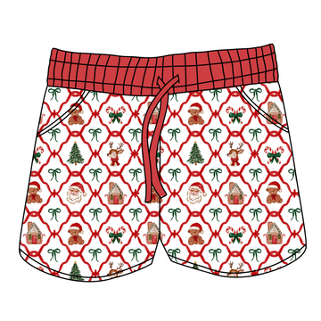 Holly Jolly Christmas Women's Shorts **PreOrder**