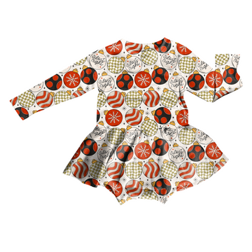 Oranment Dreams Bodysuit Youth Twirl Dress **PreOrder**