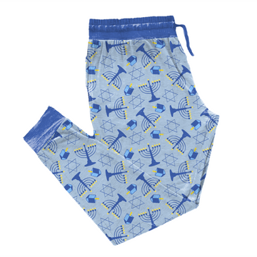 Hanukkah Blessings Adult Joggers **PreOrder**