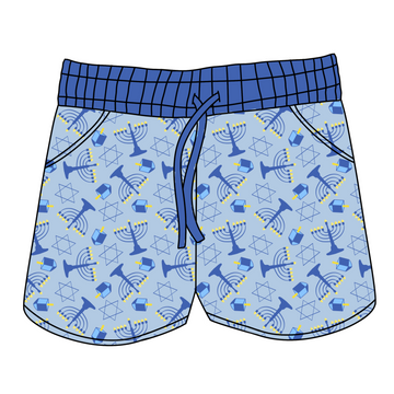 Hanukkah Blessings Women's Shorts **PreOrder**