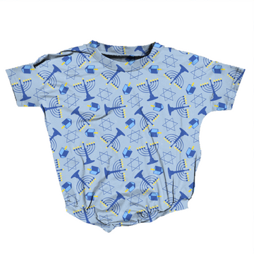 Hanukkah Blessings Romper **Preorder**