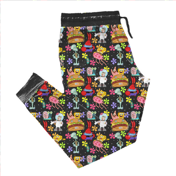 Krabby Patty Club Adult Joggers **PreOrder**