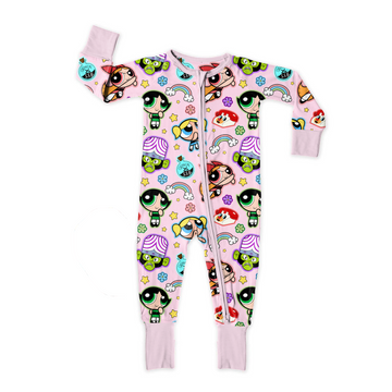 Girl Power Zipper Sleeper **PreOrder**