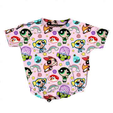 Girl Power Romper **Preorder**