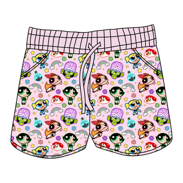 Girl Power Women's Shorts **PreOrder**