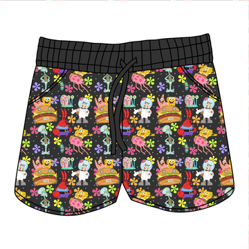 Krabby Patty Club Women's Shorts **PreOrder**