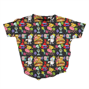 Krabby Patty Club Romper **Preorder**