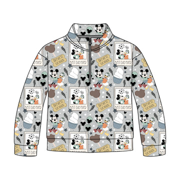 Best Day Ever! Quarter Zip-Up **PreOrder**