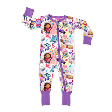Dollhouse Adventures Zipper Sleeper **PreOrder**
