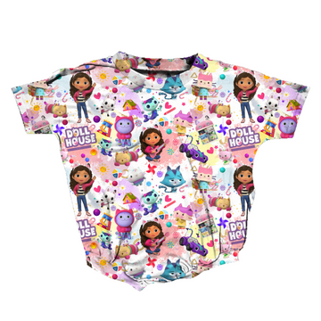 Dollhouse Adventures Romper **Preorder**