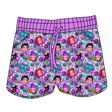 Encore Energy Women's Shorts **PreOrder**