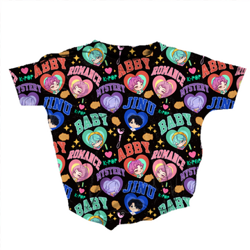 Abby & Friends Romper **Preorder**
