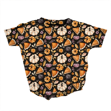Fall Vibes Romper **Preorder**