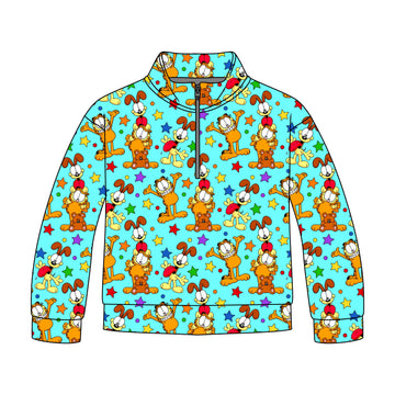 Purrfectly Perfect! Quarter Zip-Up **PreOrder**