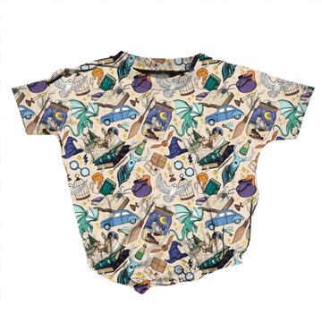 Wizard Ways Romper **Preorder**