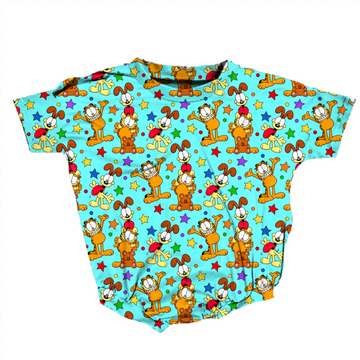Purrfectly Perfect! Romper **Preorder**