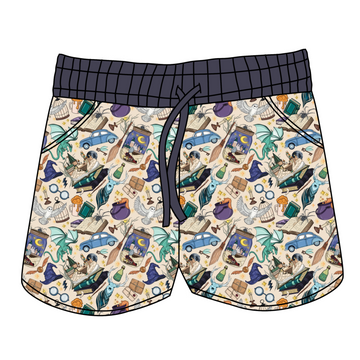 Wizard Ways Women's Shorts **PreOrder**
