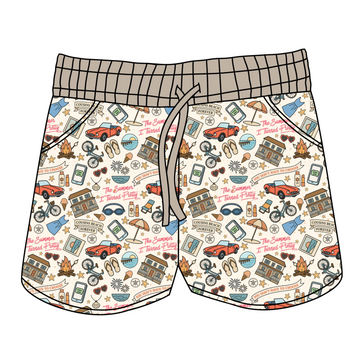 Cousins Beach Club Women's Shorts **PreOrder**