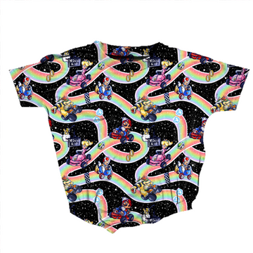 Rainbow Road Romper **Preorder**