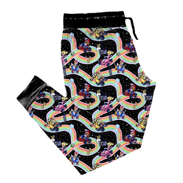 Rainbow Road Adult Joggers **PreOrder**