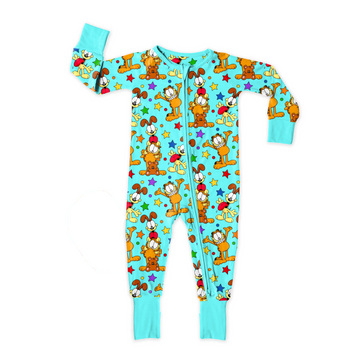 Purrfectly Perfect! Zipper Sleeper **PreOrder**