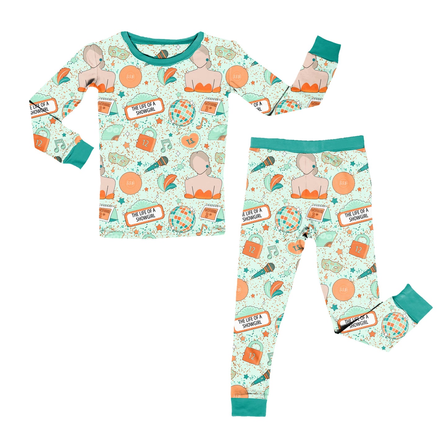 Showgirl Youth Pant Set *RTS*
