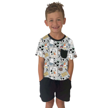 Best Day Ever! Daywear Short Set **PreOrder**