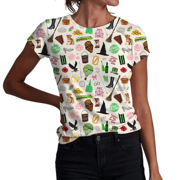 Wicked Adult Women's T-shirt **PreOrder**