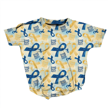 Down Right Perfect Romper **Preorder**