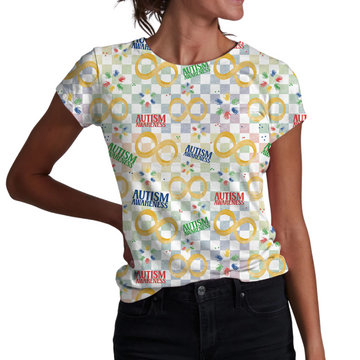 Autism Acceptance Adult Women's T-shirt **PreOrder**