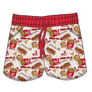 Eat More Chikin Women's Shorts **PreOrder**