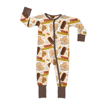 Butter Me Up Zipper Sleeper **PreOrder**
