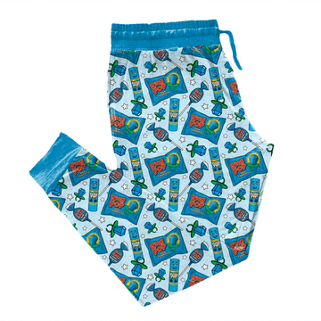 Blue Raspberry Dreams Adult Joggers **PreOrder**