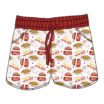 West Coast Cravings Women's Shorts **PreOrder**