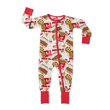 Eat More Chikin Zipper Sleeper **PreOrder**