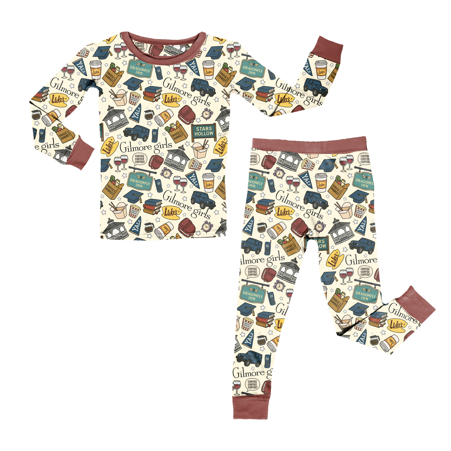 Where You Lead Youth Pant Set *RTS*