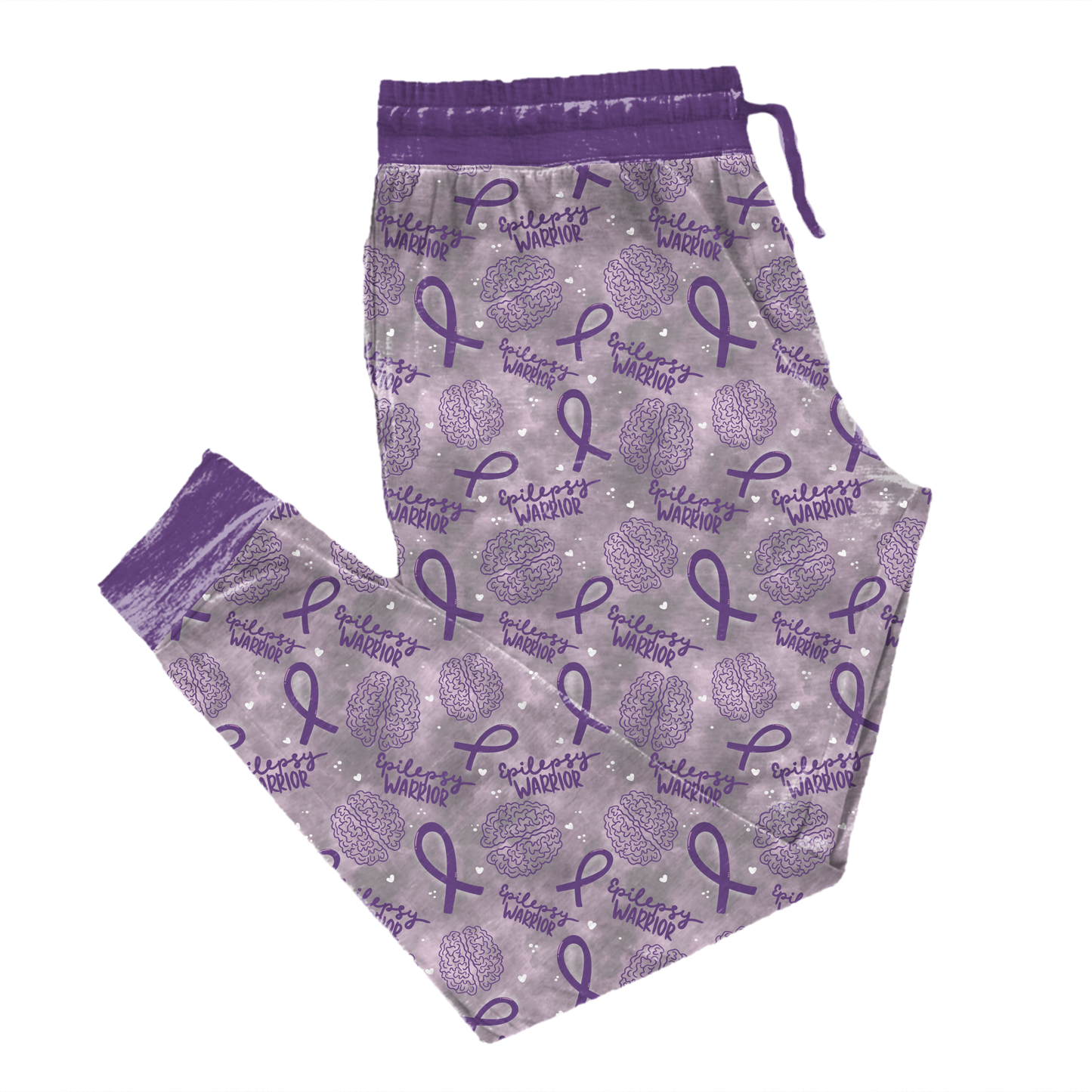 Epilepsy Warrior Adult Joggers *RTS*