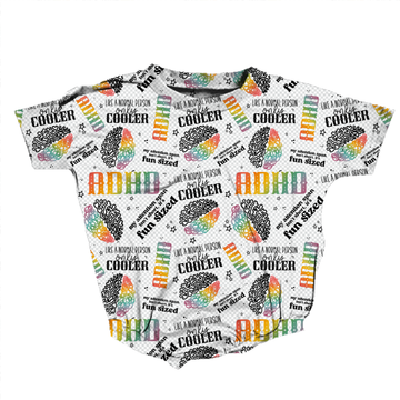 ADHD Awareness Romper **Preorder**