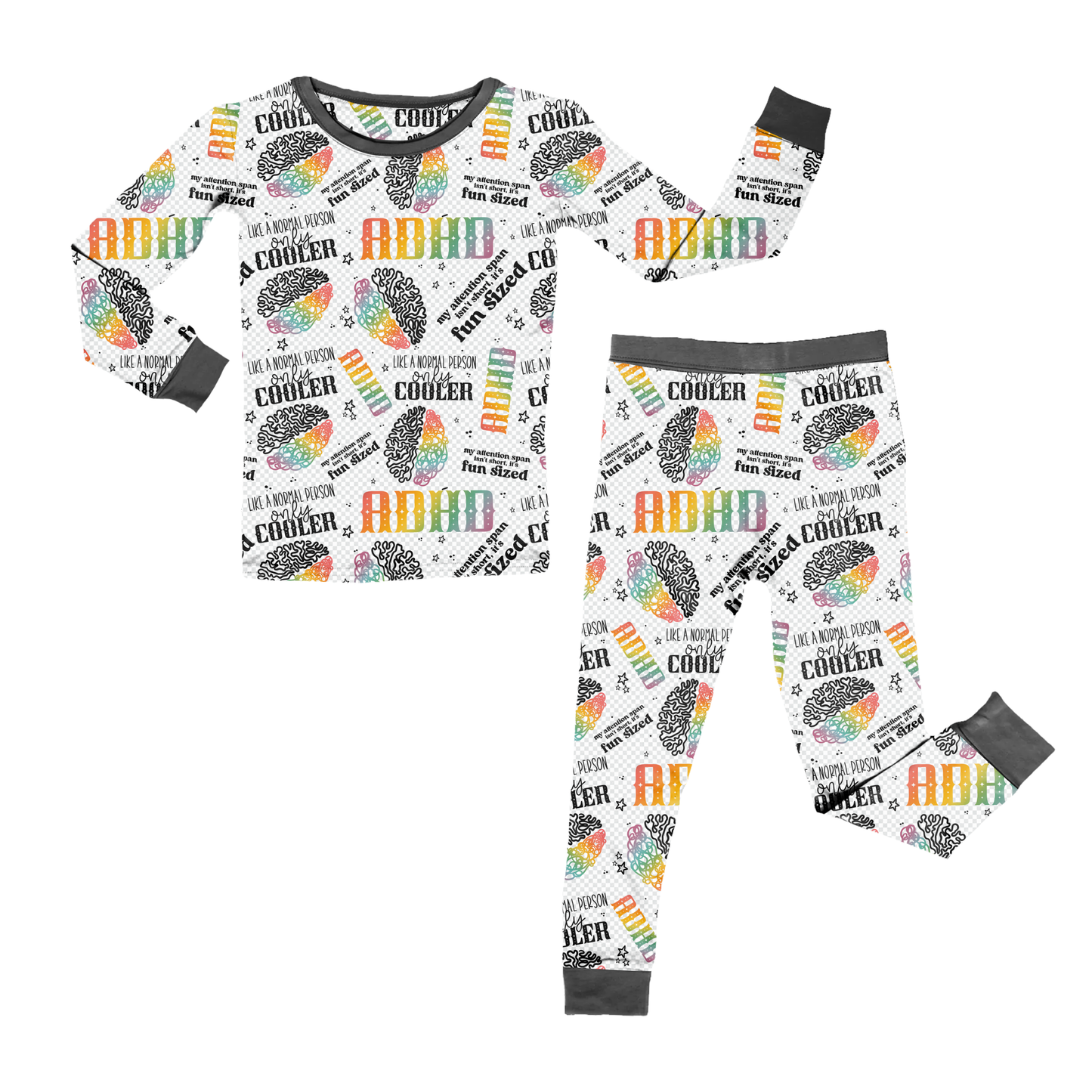 ADHD Awareness Youth Pant Set *RTS*