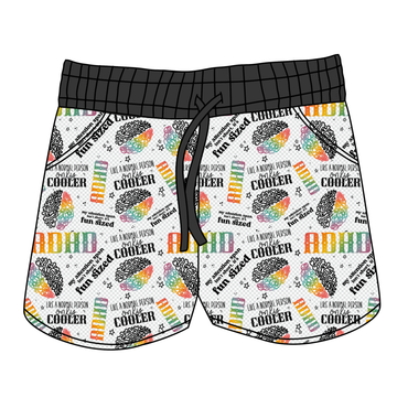 ADHD Awareness Women's Shorts **PreOrder**