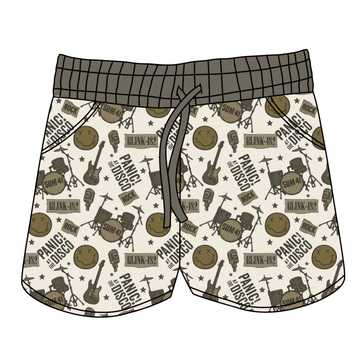 Pop Punk Rebellion Women's Shorts **PreOrder**