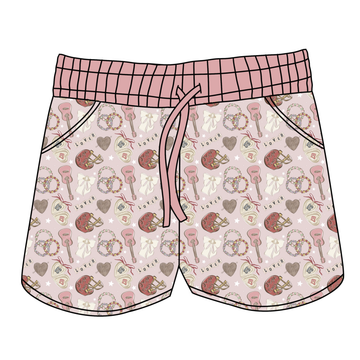 Love Story: Stadium Edition Women's Shorts **PreOrder**