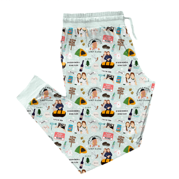 Twice The Trouble Adult Joggers **PreOrder**