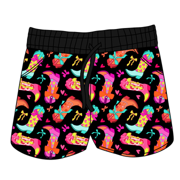 Neon Cowgirl Women's Shorts **PreOrder**