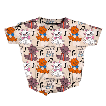 Purrfectly Paris Romper **Preorder**